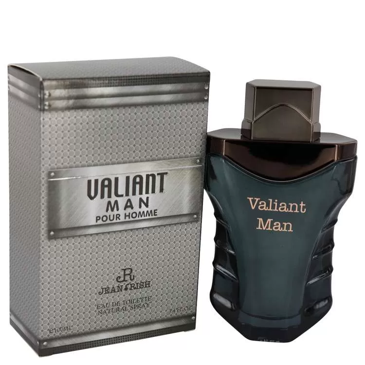 Valiant Man by Jean Rish Eau De Toilette Spray for Men