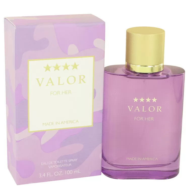 Valor Eau De Toilette Spray