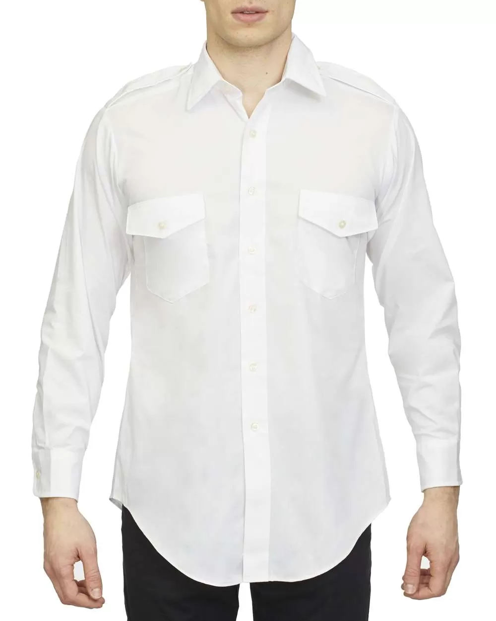 Van Heusen 18CV319 Aviation Long Sleeve Shirt