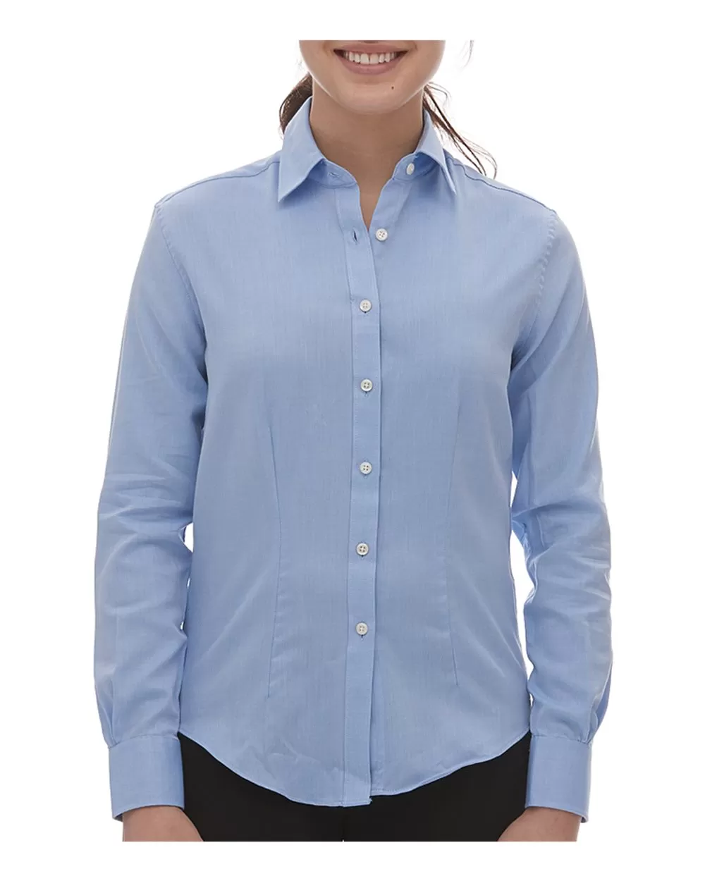 Van Heusen 18CV397 Women's Performance Twill Shirt