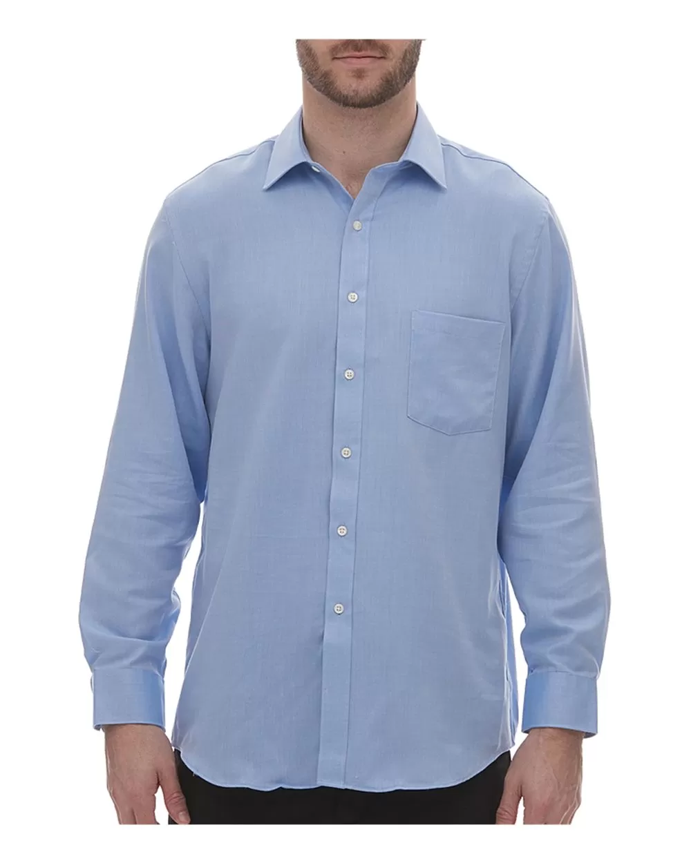 Van Heusen 18CV399 Ringspun Performance Twill Shirt