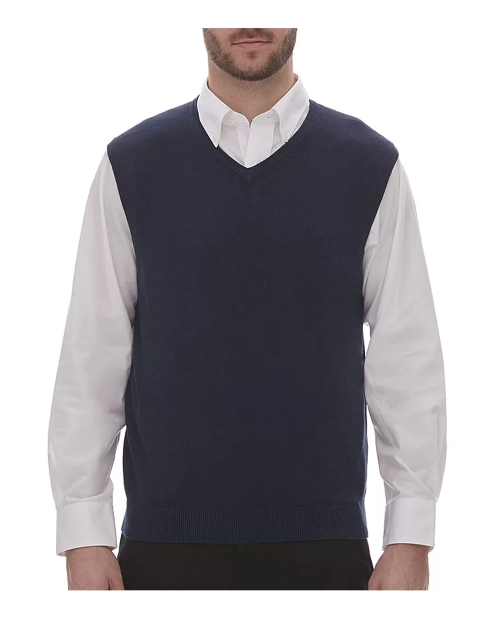 Van Heusen 18VS004 V-Neck Sweater Vest