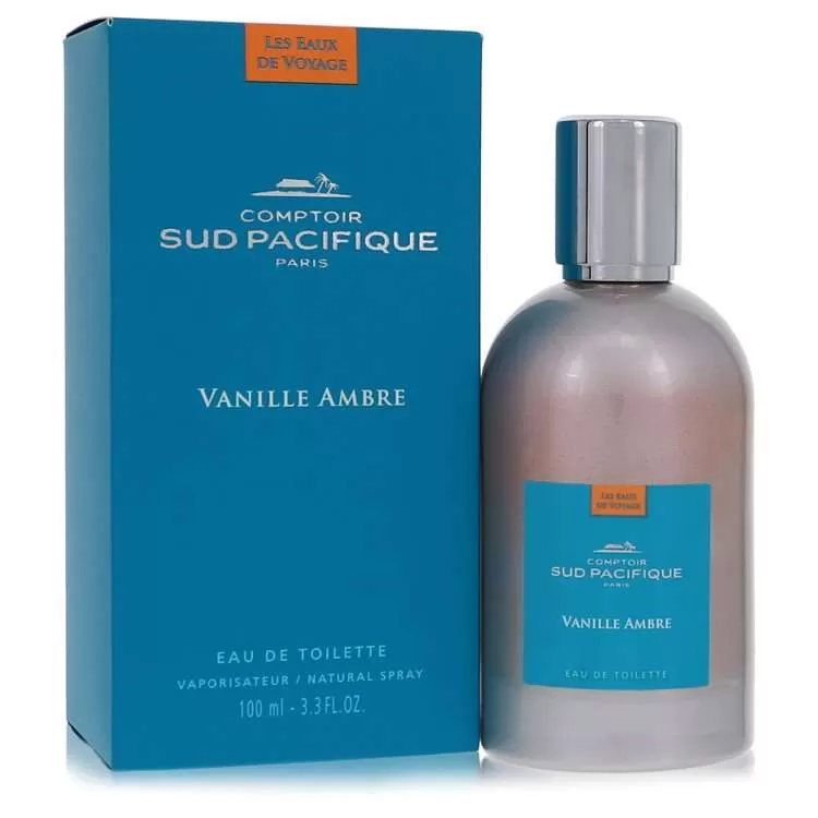 Comptoir Sud Pacifique Vanille Ambre by Comptoir Sud Pacifique Eau De Toilette Spray for Women
