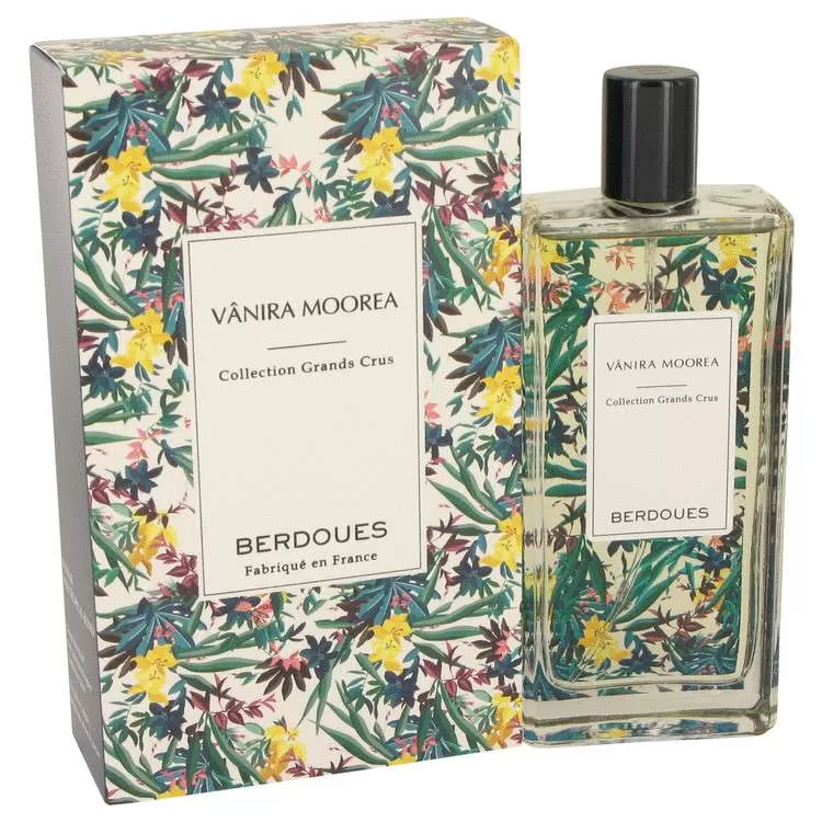 Vanira Moorea Grands Crus by Berdoues Eau De Parfum Spray (Unisex) for Women