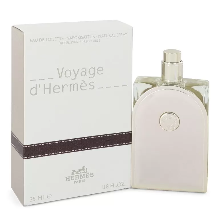 Voyage D'Hermes Eau De Toilette Spray Refillable