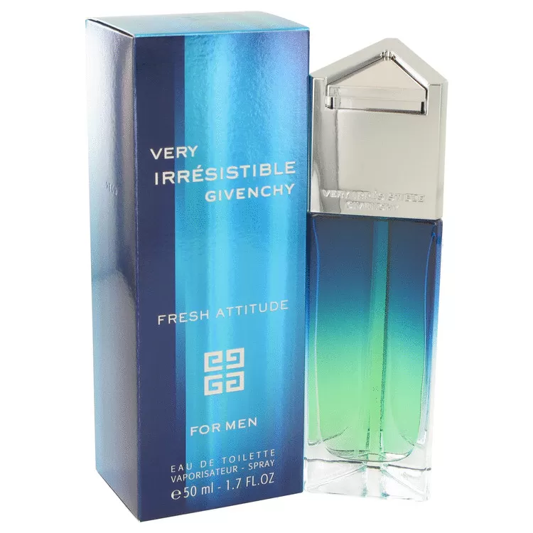 Very Irresistible Fresh Attitude Eau De Toilette Spray