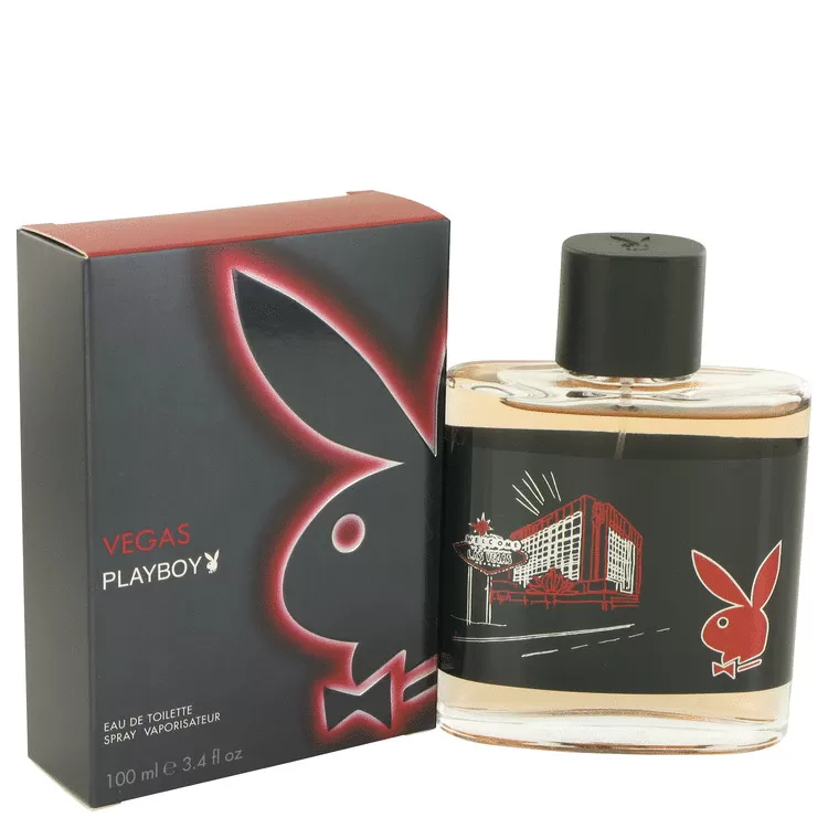 Vegas Playboy Eau De Toilette Spray