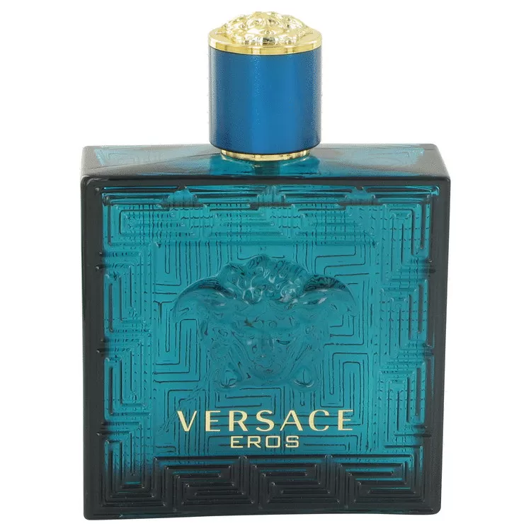 Versace Eros by Versace Eau De Toilette Spray (Tester) for Men