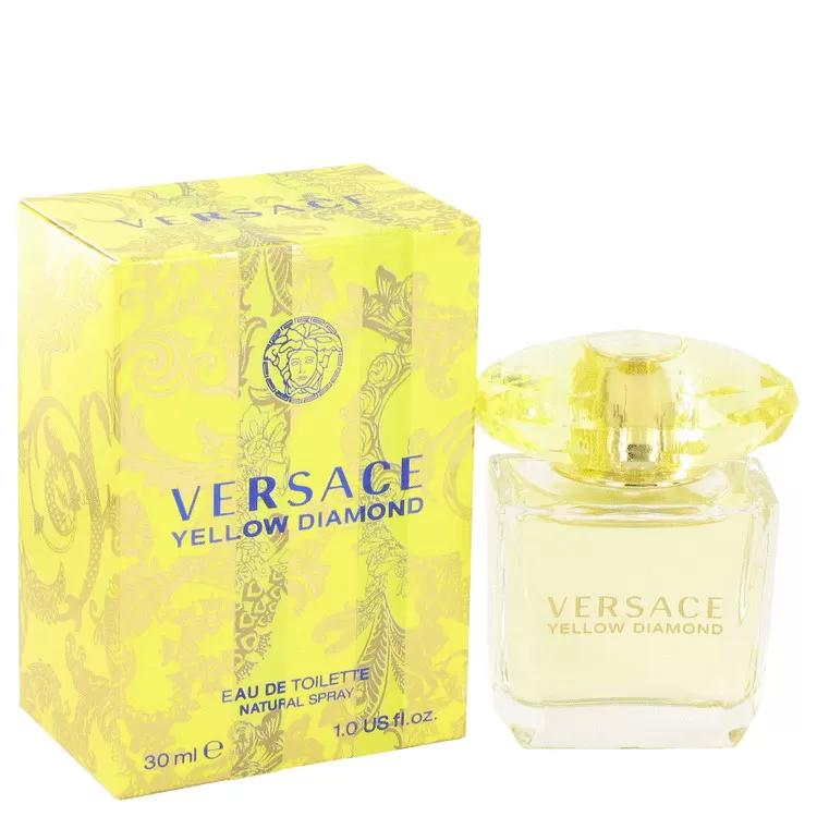 Versace Yellow Diamond Eau De Toilette Spray