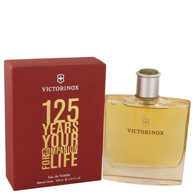 Victorinox 125 Years Eau De Toilette Spray (Limited Edition)
