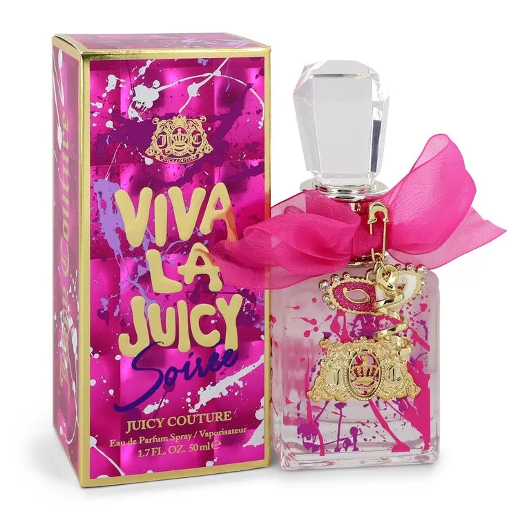 Viva La Juicy Soiree Eau De Parfum Spray