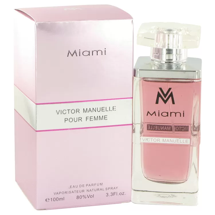 Victor Manuelle Miami Eau De Parfum Spray
