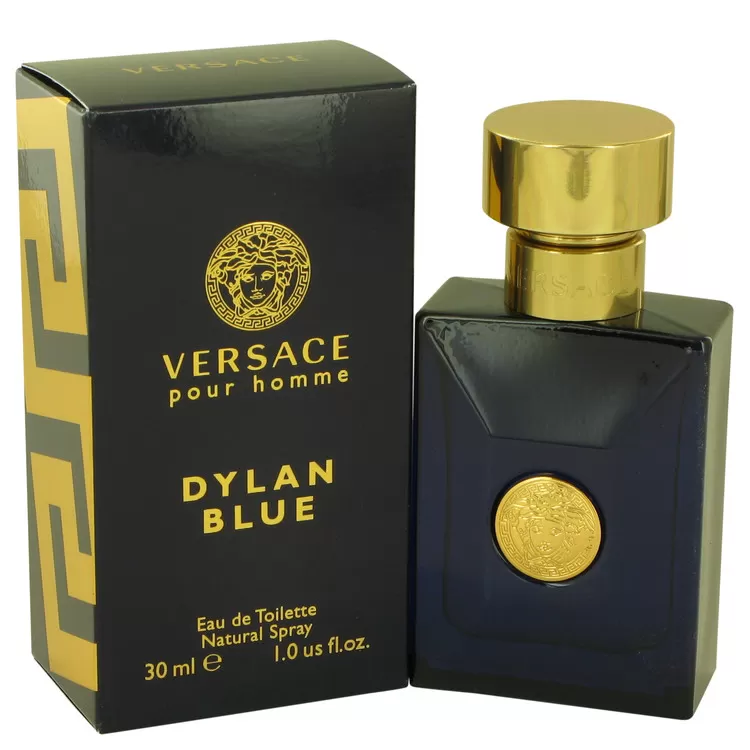 Versace Pour Homme Dylan Blue Eau De Toilette Spray