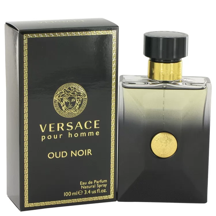 Versace Pour Homme Oud Noir Eau De Parfum Spray