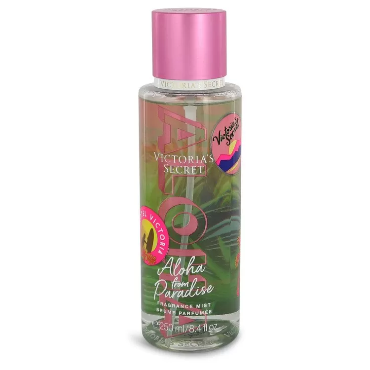 Victoria's Secret Aloha From Paradise Fragrance Mist Spray