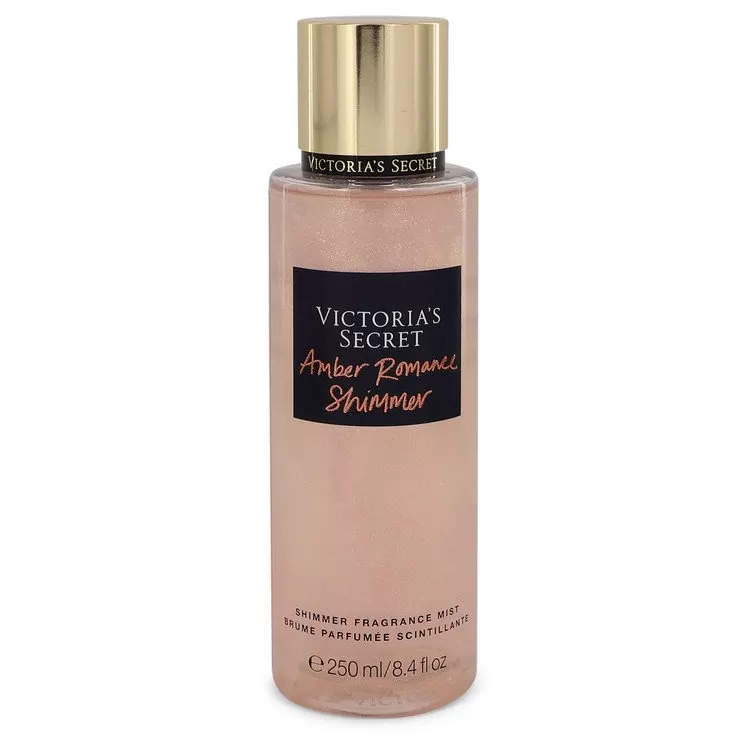 Victoria's Secret Amber Romance Shimmer Fragrance Mist Spray