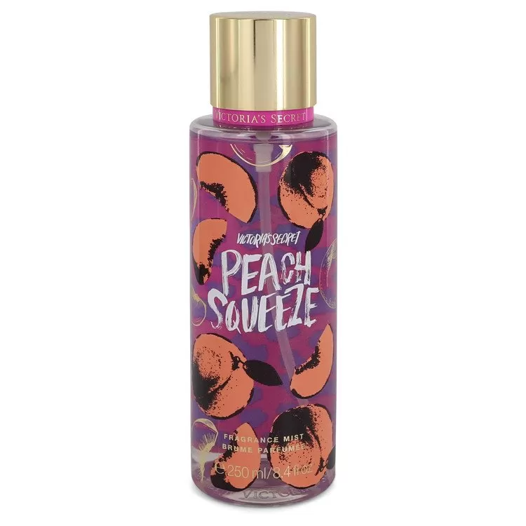 Victoria's Secret Peach Squeeze Fragrance Mist Spray