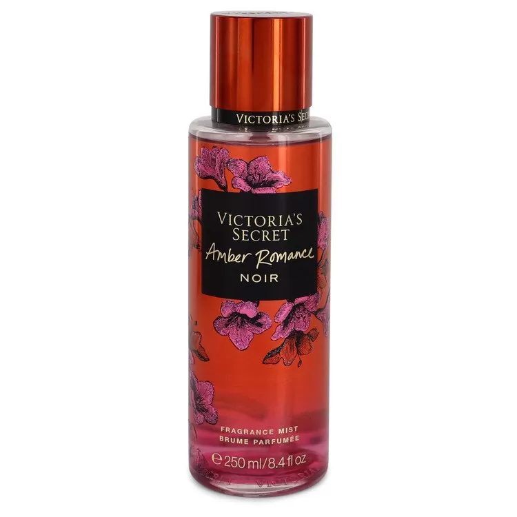 Victoria's Secret Amber Romance Noir Fragrance Mist Spray