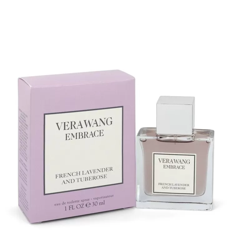 Vera Wang Embrace French Lavender And Tuberose Eau De Toilette Spray