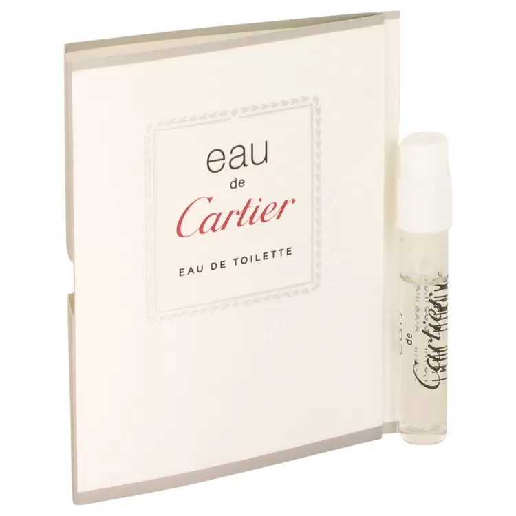 EAU DE CARTIER Vial (sample)