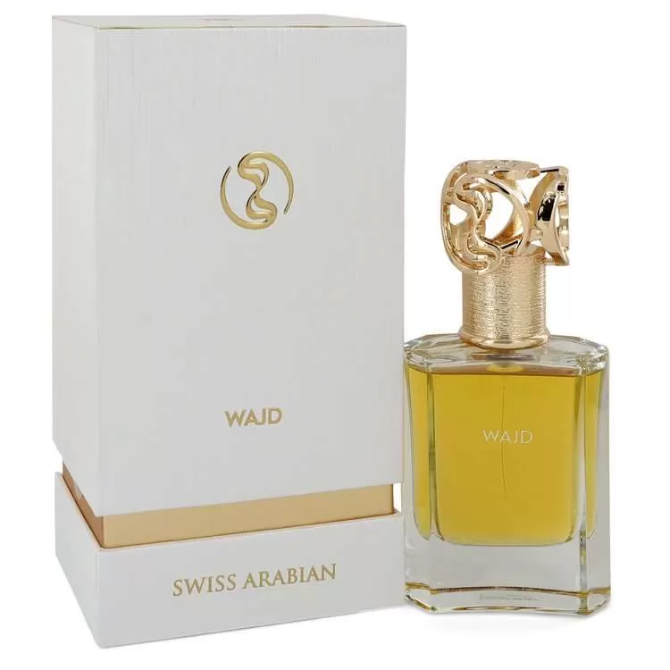 Swiss Arabian Wajd by Swiss Arabian Eau De Parfum Spray (Unisex) for Men