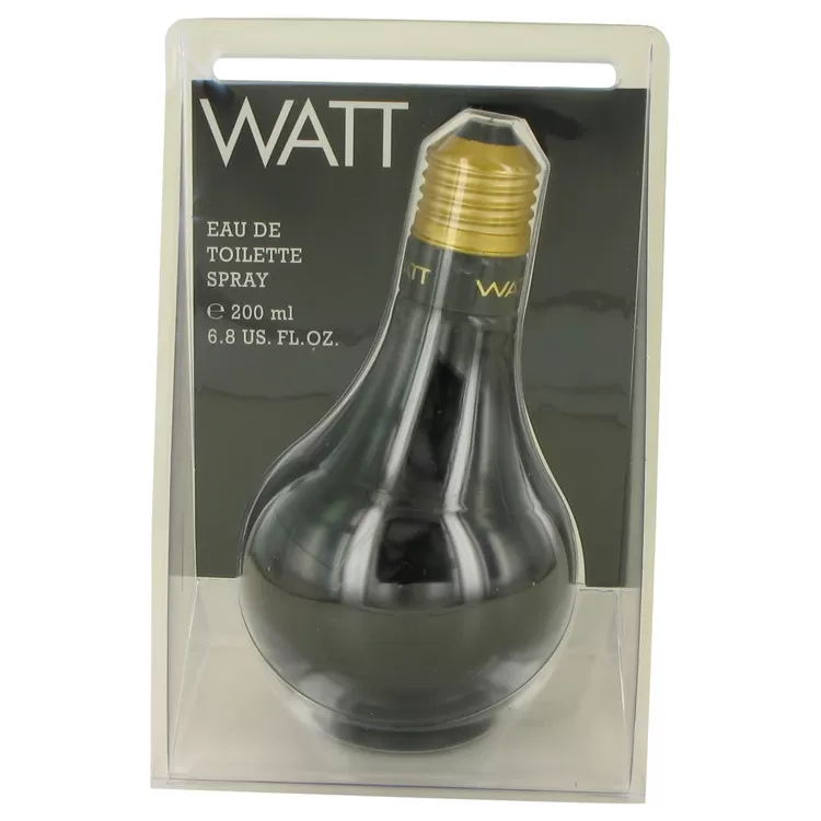 Watt Black Eau De Toilette Spray