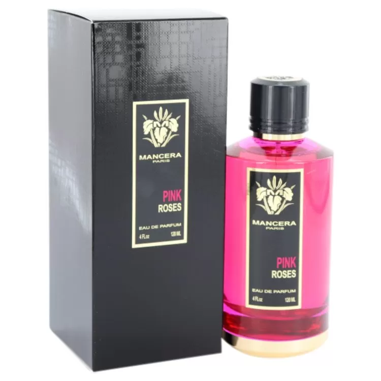 Mancera Pink Roses Eau De Parfum Spray