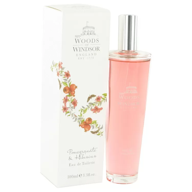 Pomegranate & Hibiscus Eau De Toilette Spray