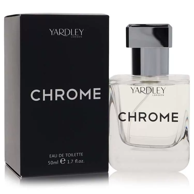 Yardley Chrome by Yardley London Eau De Toilette Spray for Men