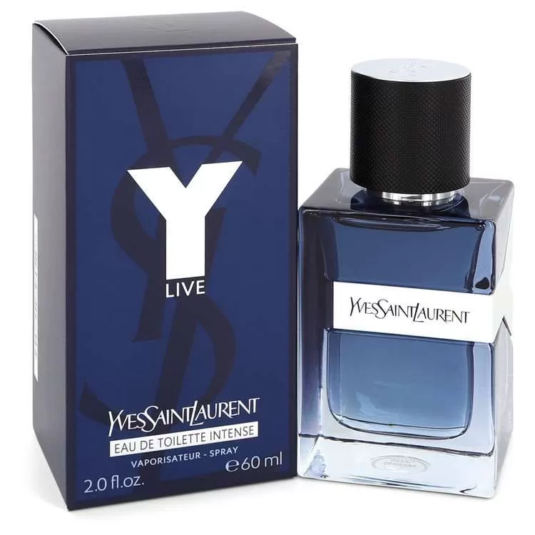 Y Live Intense by Yves Saint Laurent Eau De Toilette Spray for Men