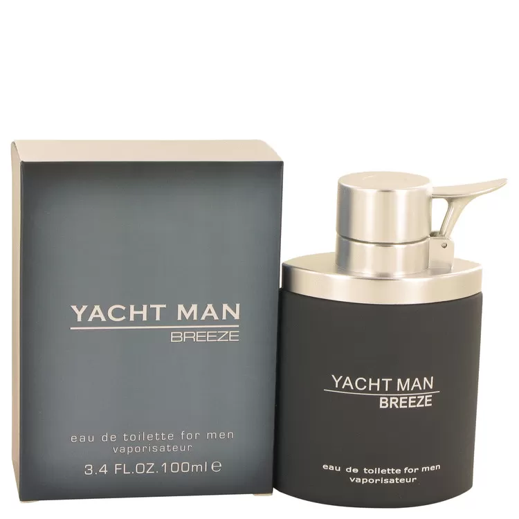 Yacht Man Breeze Eau De Toilette Spray