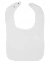 Rabbit Skins 1003 Infant Contrast Trim Terry Bib