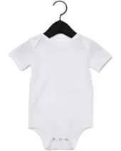 Bella + Canvas 100B Infant Jersey Short-Sleeve One-Piece