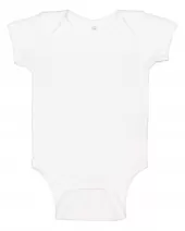 Rabbit Skins 4400 Infant Baby Rib Bodysuit