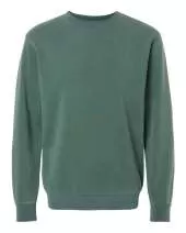 Independent Trading Co. Unisex Midweight Pigment-Dyed Crewneck Sweatshirt - PRM3500