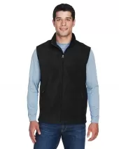 Ash City - Core 365 88191T Men's Tall Journey Fleece Vest