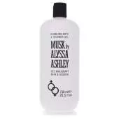 Alyssa Ashley Musk by Houbigant Shower Gel for Women