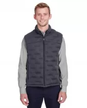 North End NE709 Men s Loft Pioneer Hybrid Vest