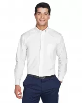 Devon & Jones D630 Men's Crown Woven Collection™ Solid Oxford
