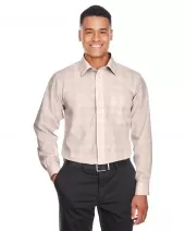 Devon & Jones DG520 Men's Crown Woven Collection™ Glen Plaid