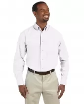 Harriton M510T Men's Tall 3.1 oz. Essential Poplin