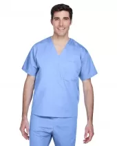 Harriton M897 Adult Restore 4.9 oz. Scrub Top