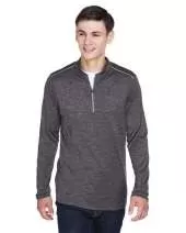 Core365 CE401T Men's Tall Kinetic Performance Quarter-Zip