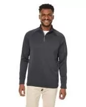 Core365 CE801 Unisex Fusion ChromaSoft? Fleece Quarter-Zip
