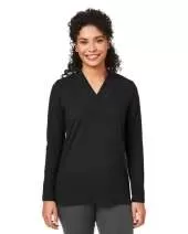 Devon & Jones DP121W Ladies' Raleigh Shawl Collar Knit Top