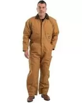 Berne I417T Men's Heritage Tall Duck Insulated Coverall