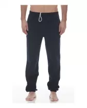 King Fashion KF9012 Pocketed Sweatpants with Elastic Cuffs