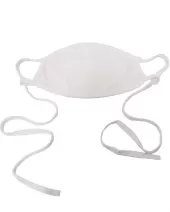 M&O 1004 100% Cotton Antimicrobial Triple Layer Adjustable Mask
