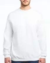 M&O 3340 Unisex Crewneck Fleece