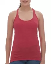 M&O 3590 Women's Racerback Blend Tank